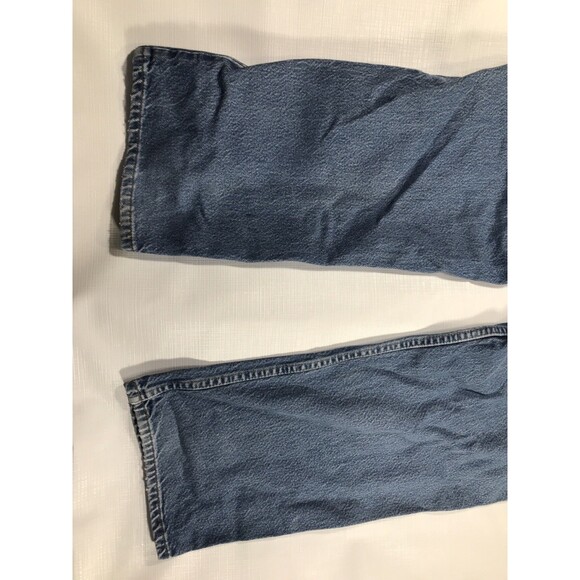 Carhartt Jeans Mens 40x32 Blue Relaxed Fit Medium Wash Denim USA - Picture 6 of 9